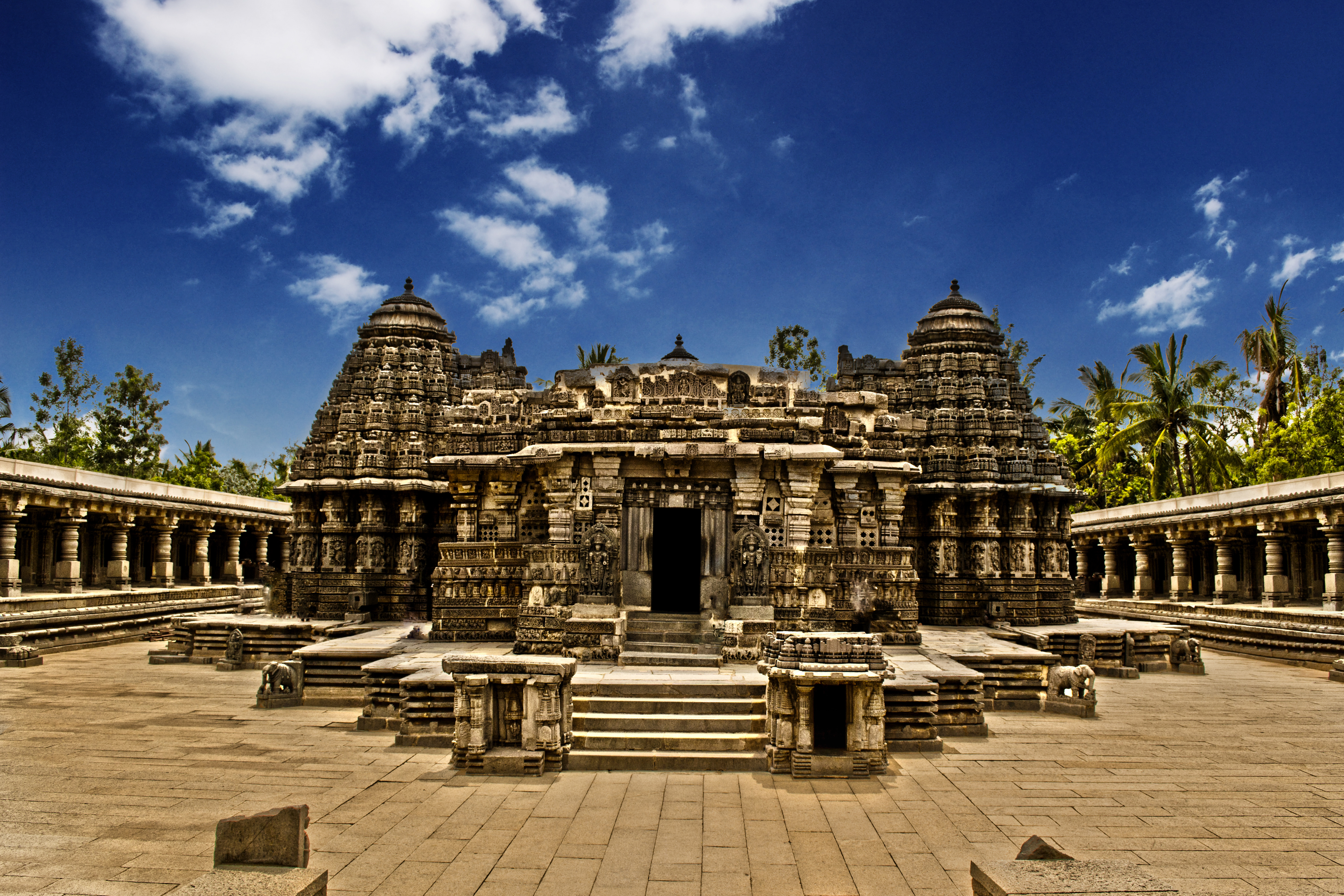 Chamundeshwari Temple on Chamundi Hills