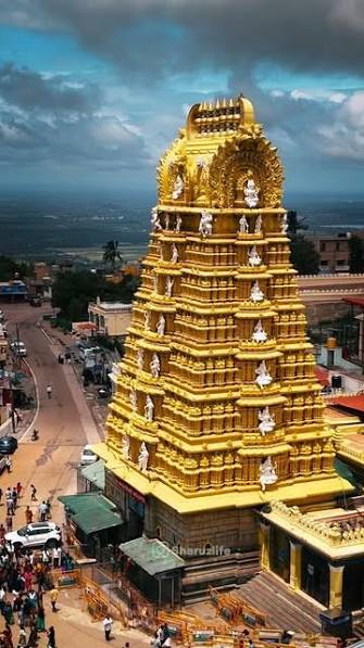 Chamundeshwari Temple on Chamundi Hills