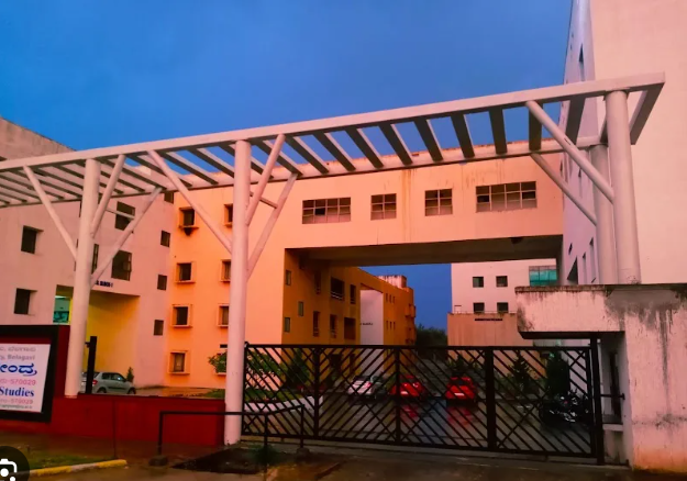 VTU CPGS Mysuru campus walkway